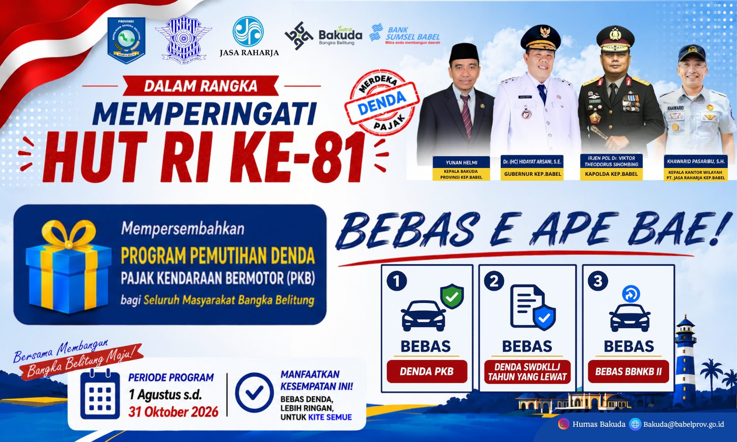 Info Pemutihan Denda Pajak 2026