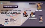 Embedded thumbnail for SOIALISASI PMK NO.231/PMK.07/2021